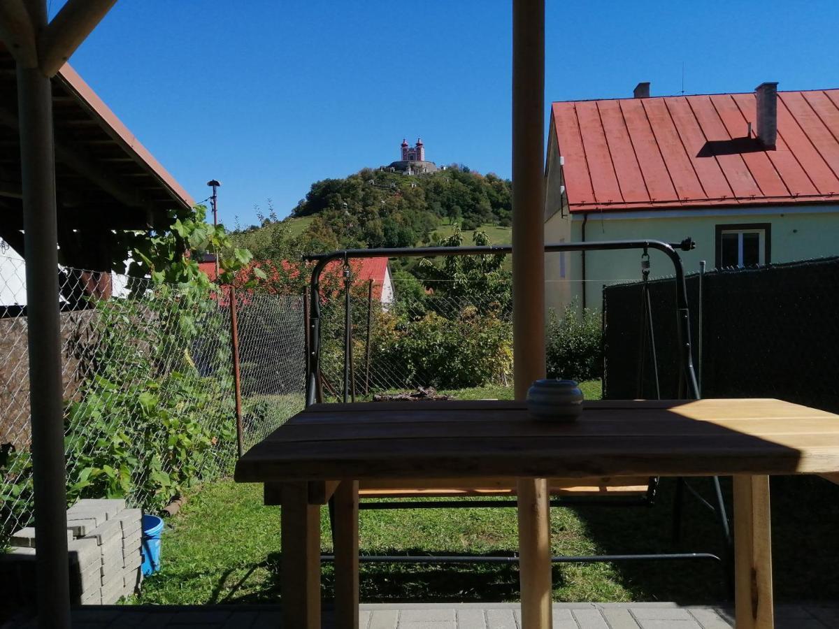 Banská Štiavnica Apartman Pod Kalvariou מראה חיצוני תמונה
