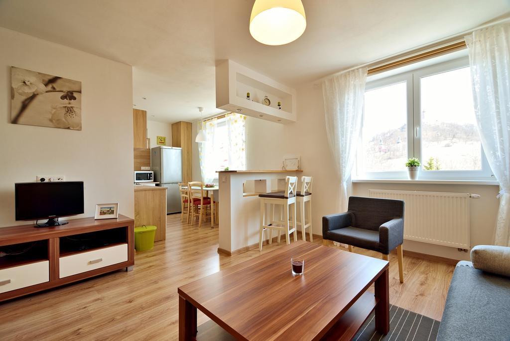 Banská Štiavnica Apartman Pod Kalvariou מראה חיצוני תמונה