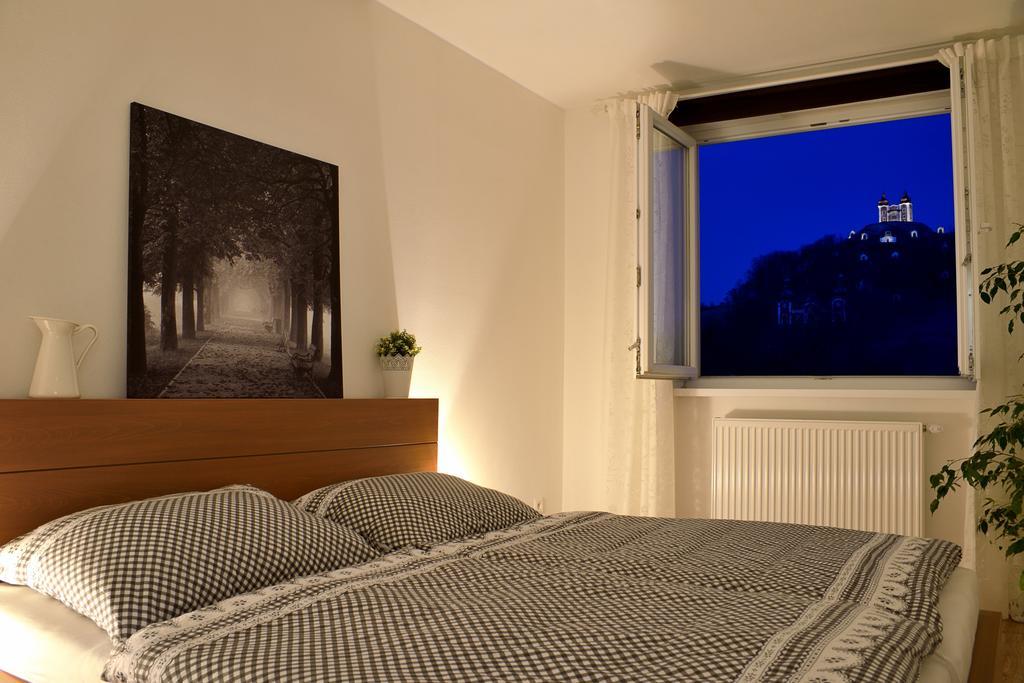 Banská Štiavnica Apartman Pod Kalvariou מראה חיצוני תמונה